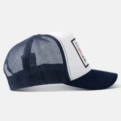 Bogeys & Birdies Kepsar-Trucker So Far No Par Vit Blå White/Navy