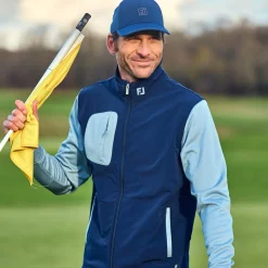 FootJoy Jackor Herr-Ts Hybrid Jacket Navy - Grey