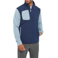 FootJoy Jackor Herr-Ts Hybrid Jacket Navy - Grey