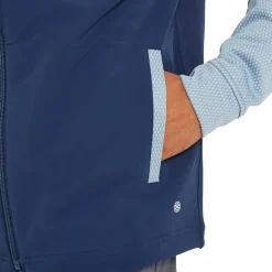 FootJoy Jackor Herr-Ts Hybrid Jacket Navy - Grey