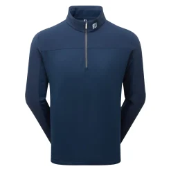 FootJoy Tröjor Herr-Ts Hybrid Midlayer Blå Navy