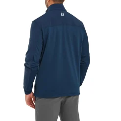 FootJoy Tröjor Herr-Ts Hybrid Midlayer Blå Navy