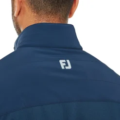 FootJoy Tröjor Herr-Ts Hybrid Midlayer Blå Navy