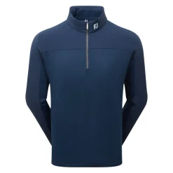 FootJoy Tröjor Herr-Ts Hybrid Midlayer Blå Navy
