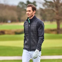 FootJoy Jackor Herr-Ts Lightweight Insulated Jacket Svart Black