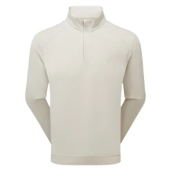 FootJoy Tröjor Herr-Ts Ottoman Midlayer Beige Stone