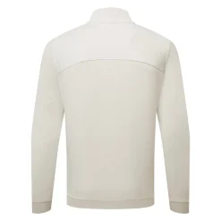 FootJoy Tröjor Herr-Ts Ottoman Midlayer Beige Stone