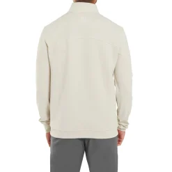 FootJoy Tröjor Herr-Ts Ottoman Midlayer Beige Stone