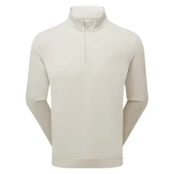 FootJoy Tröjor Herr-Ts Ottoman Midlayer Beige Stone