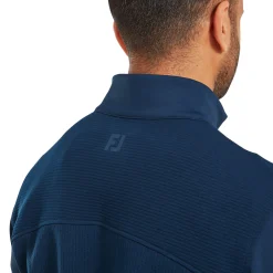 FootJoy Tröjor Herr-Ts Ottoman Midlayer Blå Navy