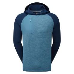FootJoy Tröjor Herr-Ts Pullover Hoodie Navy - Slate