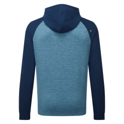 FootJoy Tröjor Herr-Ts Pullover Hoodie Navy - Slate