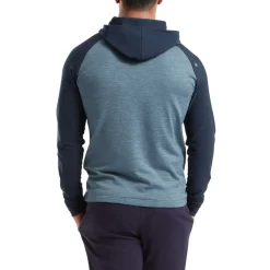 FootJoy Tröjor Herr-Ts Pullover Hoodie Navy - Slate