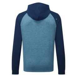 FootJoy Tröjor Herr-Ts Pullover Hoodie Navy - Slate