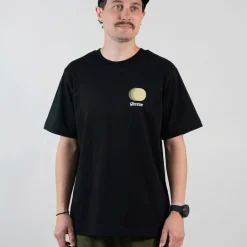 The Gimme Tour Pikétröjor Herr-T-Shirt Masters Logo Svart Black