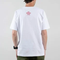 The Gimme Tour Pikétröjor Herr-T-Shirt Play Blades Vit White