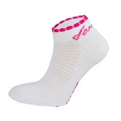 Lanner Strumpor Dam-Tunn Sula Kort Vit Rosa Vit/Rosa