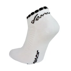 Lanner Strumpor Dam-Tunn Sula Kort Vit Svart Vit/Svart