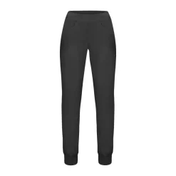 Röhnisch Byxor Dam-Twill Stretch Pull On Pant Svart Black