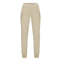 Röhnisch Byxor Dam-Twill Stretch Pull On Pant Beige Safari