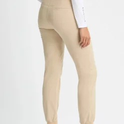 Röhnisch Byxor Dam-Twill Stretch Pull On Pant Beige Safari