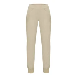 Röhnisch Byxor Dam-Twill Stretch Pull On Pant Beige Safari