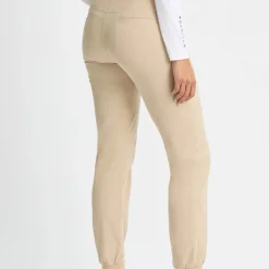 Röhnisch Byxor Dam-Twill Stretch Pull On Pant Beige Safari