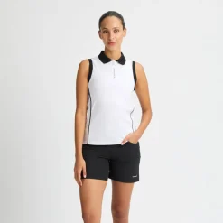 Röhnisch Shorts Dam-Twill Stretch Pull On Svart Black