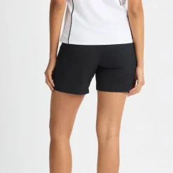 Röhnisch Shorts Dam-Twill Stretch Pull On Svart Black