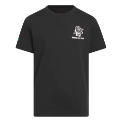 Adidas Juniorkläder Kille-U Graphic Tee Svart Black