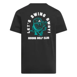 Adidas Juniorkläder Kille-U Graphic Tee Svart Black