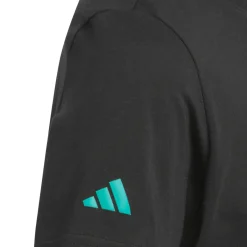 Adidas Juniorkläder Kille-U Graphic Tee Svart Black