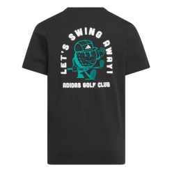 Adidas Juniorkläder Kille-U Graphic Tee Svart Black