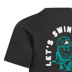 Adidas Juniorkläder Kille-U Graphic Tee Svart Black