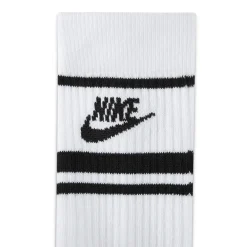 Nike Strumpor Herr-U Nk Nsw Everyday Essential Cr White-Black-Black