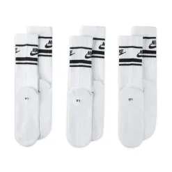 Nike Strumpor Herr-U Nk Nsw Everyday Essential Cr White-Black-Black