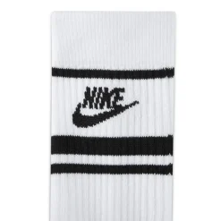 Nike Strumpor Herr-U Nk Nsw Everyday Essential Cr White-Black-Black