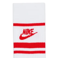 Nike Strumpor Herr-U Nk Nsw Everyday Essential Cr White-University Red-University Red