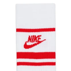 Nike Strumpor Herr-U Nk Nsw Everyday Essential Cr White-University Red-University Red