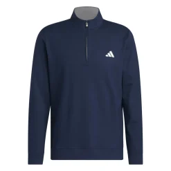 Adidas Tröjor Herr-Ultimate Cls Qz Lc Blå CollegiateNavy