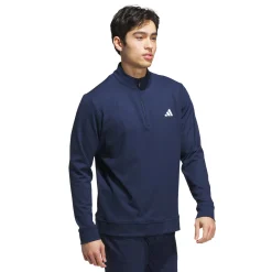 Adidas Tröjor Herr-Ultimate Cls Qz Lc Blå CollegiateNavy