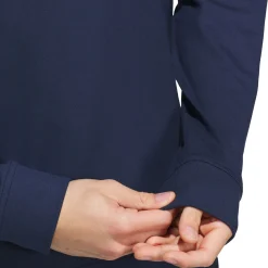 Adidas Tröjor Herr-Ultimate Cls Qz Lc Blå CollegiateNavy