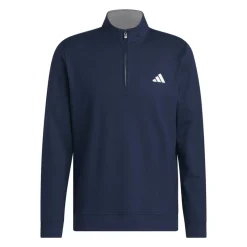 Adidas Tröjor Herr-Ultimate Cls Qz Lc Blå CollegiateNavy