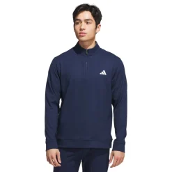 Adidas Tröjor Herr-Ultimate Cls Qz Lc Blå CollegiateNavy