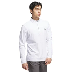 Adidas Tröjor Herr-Ultimate Cls Qz Lc Vit White