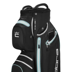 Cobra Vagnbagar-Ultradry Pro Cart Bag Black-Cool Blue