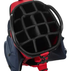Cobra Vagnbagar-Ultralight Pro Cart Bag Club-Navy-Strong-Red