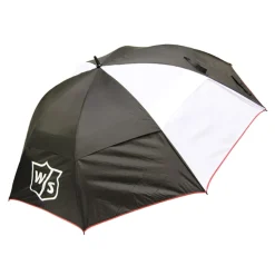Wilson Paraplyer-Umbrella Svart Black-White