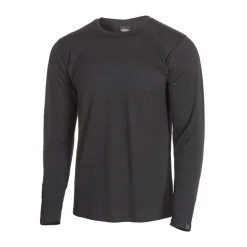 Ivanhoe Tröjor Herr-Underwool Long Sleeve Svart Svart (015)