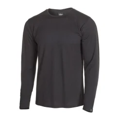 Ivanhoe Tröjor Herr-Underwool Long Sleeve Svart Svart (015)